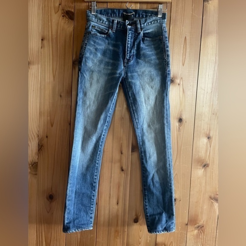 YSL Saint Laurent Paris Skinny JEANS sz 24